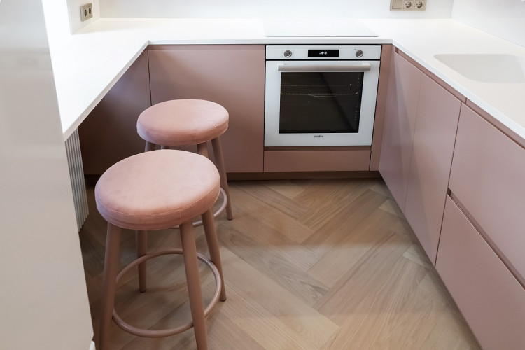 Кварцевый паркет Quartz Parquet Английская Ёлка Дуб Испанский 33-404 5/0,6 мм