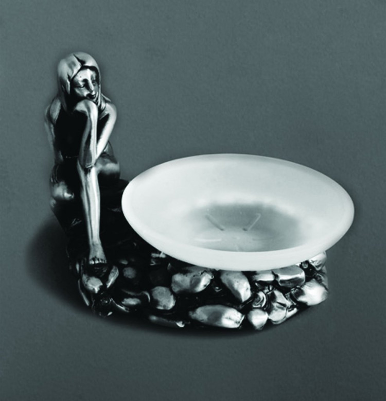 Держатель мыльницы настольный ART&MAX AM-B-0071C ART&MAX AM-0071C-B