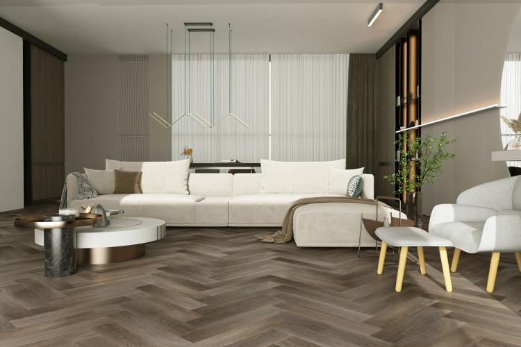 SPC-ламинат Home Expert Parquet Дуб Шоколадный 33-3011