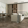 SPC-ламинат Home Expert Parquet Дуб Шоколадный 33-3011