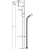 Душевая штанга Hansgrohe Crometta 27615000