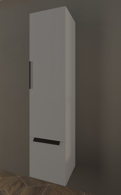 Колонна подвесная с одной распашной дверцей и выдвижным ящиком, 35x32x150 Cezares 55184