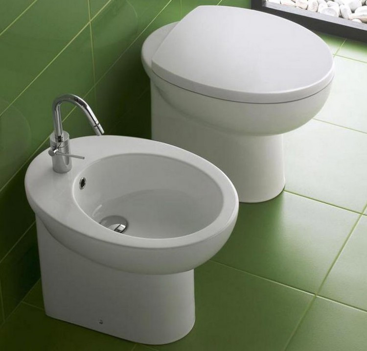 Унитаз Hatria Erika Pro YXBR приставной