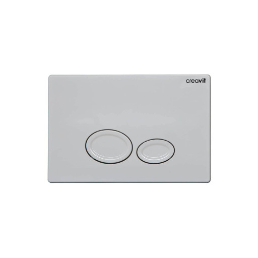 CREAVIT Кнопка для инсталляции DROP белая