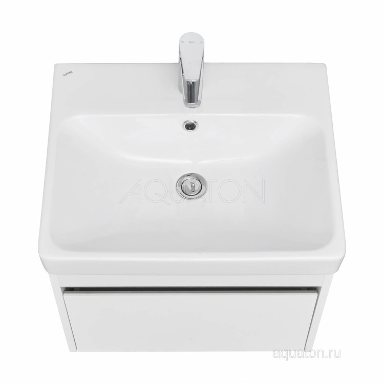 Тумба под раковину Aquaton Марти 55 ясень шимо 1A263201MY010