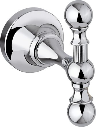 Крючок одинарный подвесной Cezares OLIMP-HK-03/24-Sw