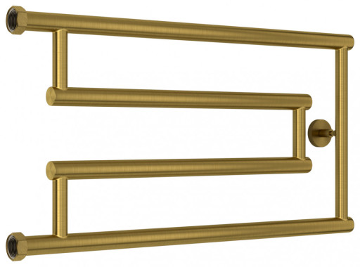 Полотенцесушитель водяной Сунержа High-Tech model &quot;G&quot; 320х650 Состаренная латунь