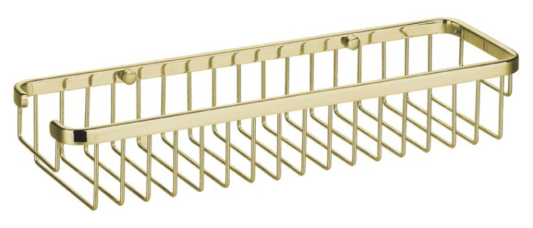 Полка подвесная 360x110x65 мм ART&MAX AM-G-8963A-Br