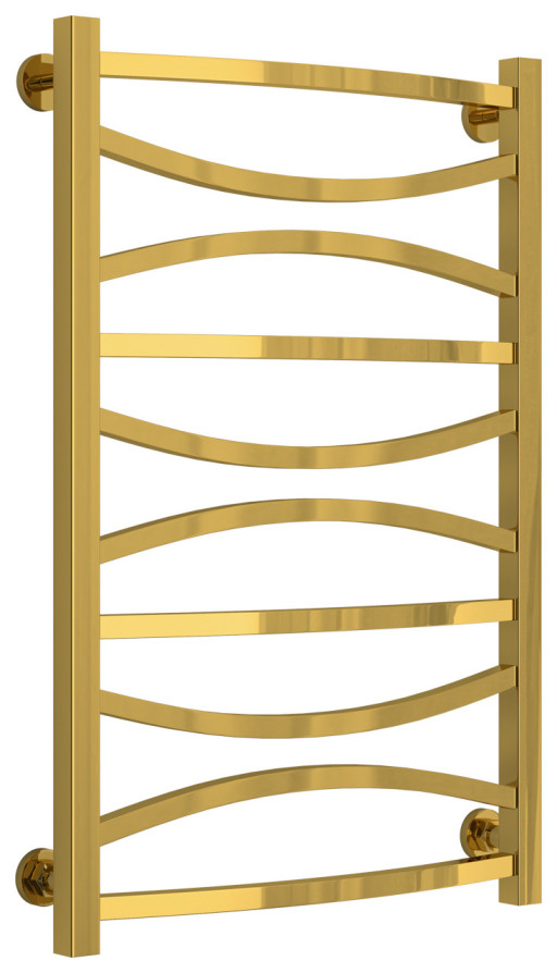 Полотенцесушитель водяной Сунержа Ажур 800х500 Золото