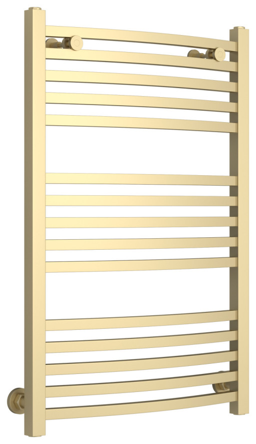 Полотенцесушитель водяной Сунержа Аркус 800х500 Матовая шампань