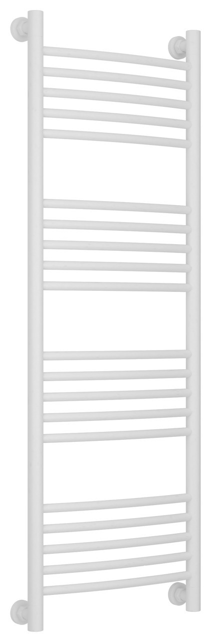 Полотенцесушитель водяной Сунержа Богема+ выгнутая 1200х400 Матовый белый
