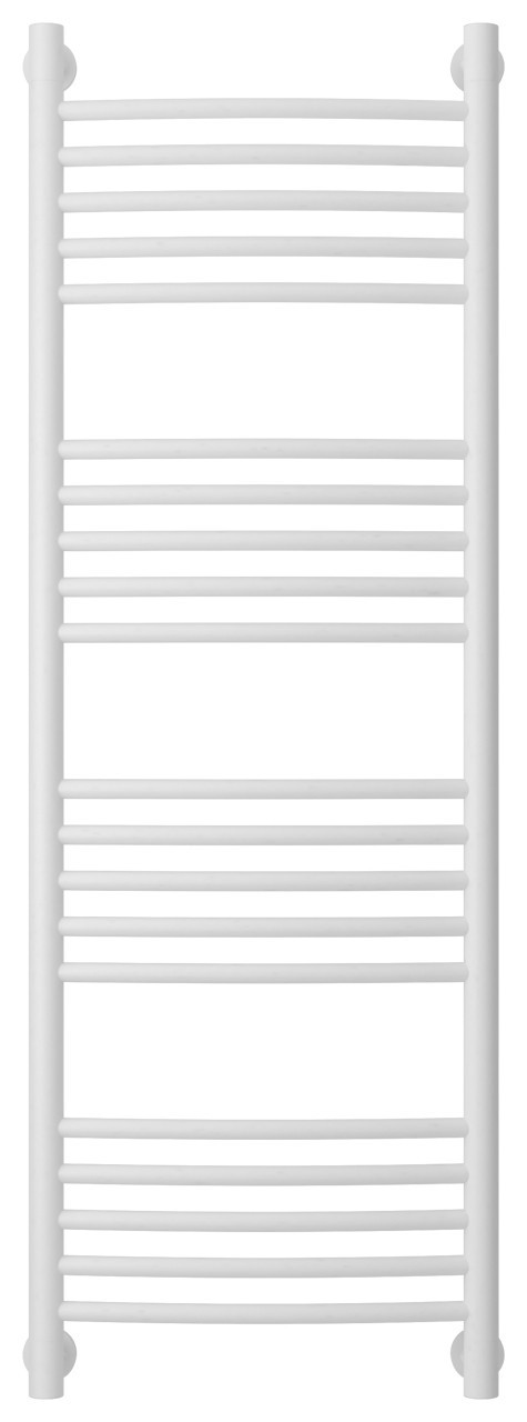 Полотенцесушитель водяной Сунержа Богема+ выгнутая 1200х400 Матовый белый