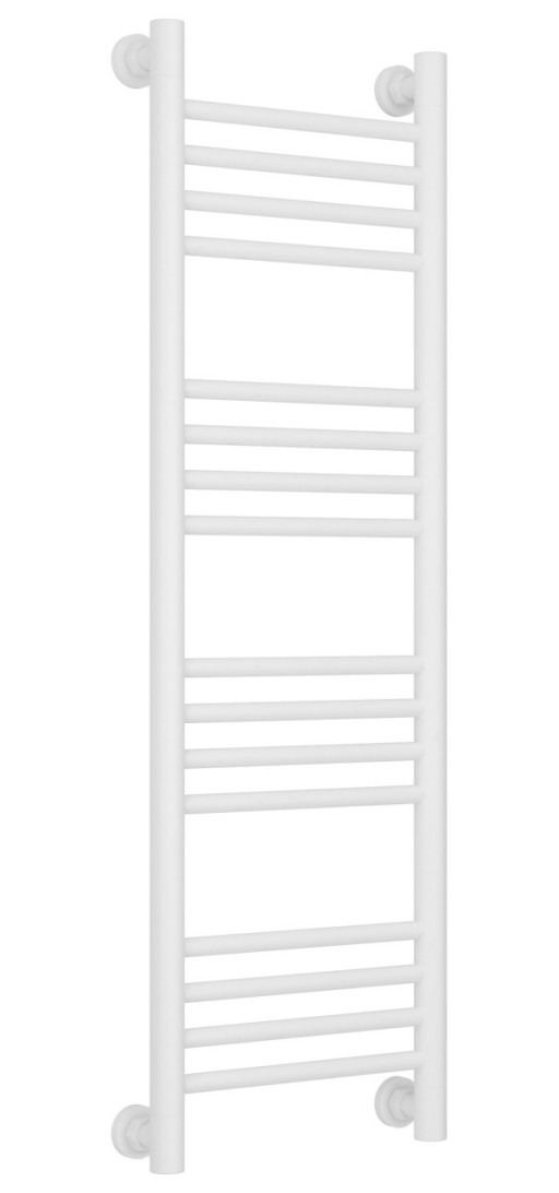 Полотенцесушитель водяной Сунержа Богема+ прямая 1000х300 Матовый белый