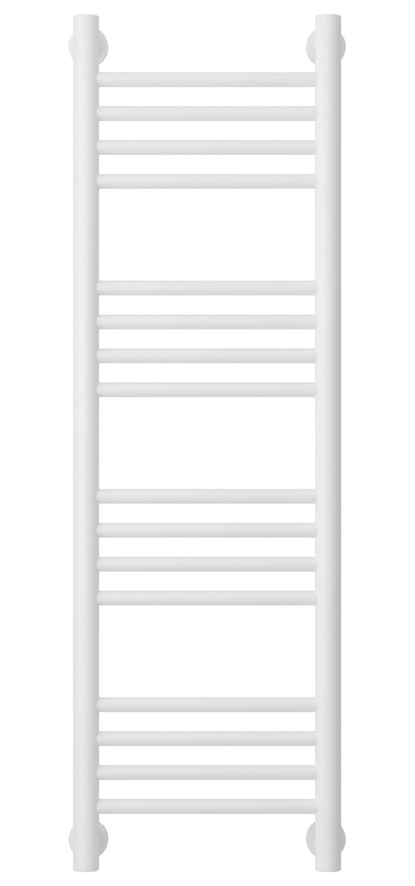 Полотенцесушитель водяной Сунержа Богема+ прямая 1000х300 Матовый белый