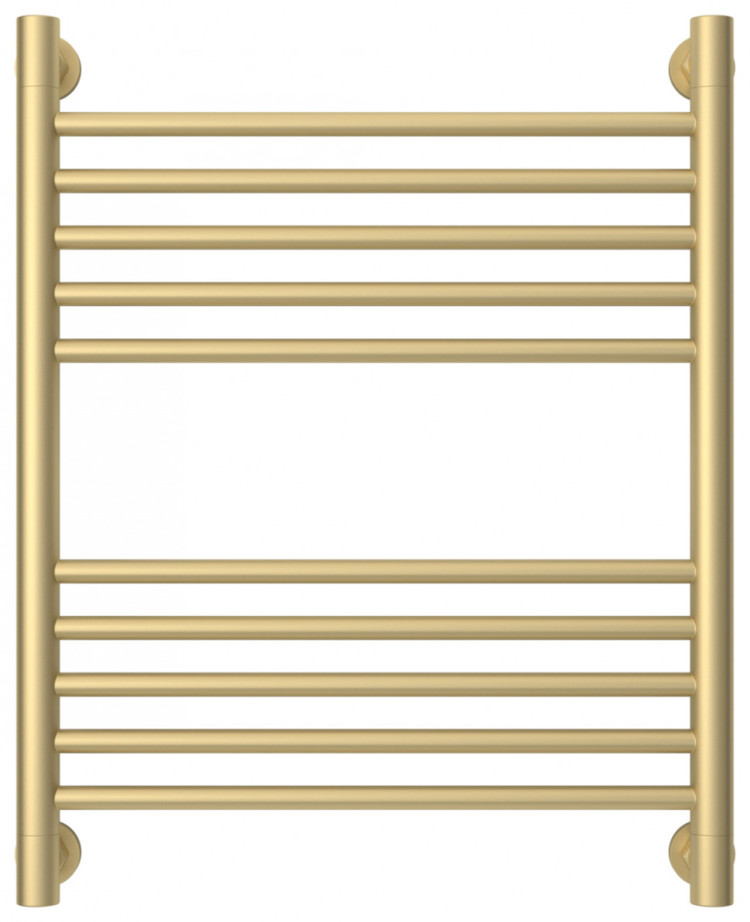 Полотенцесушитель водяной Сунержа Богема+ прямая 600х500 Матовая шампань