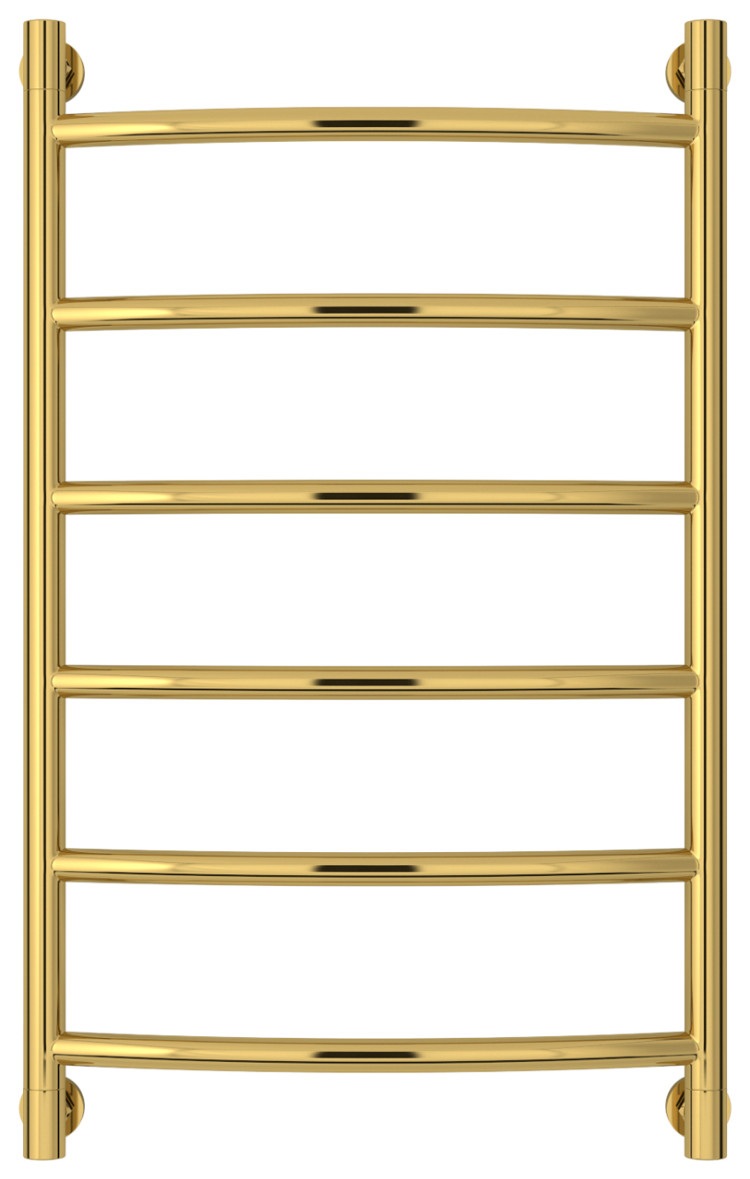 Полотенцесушитель водяной Сунержа Галант+ 800х500 Золото