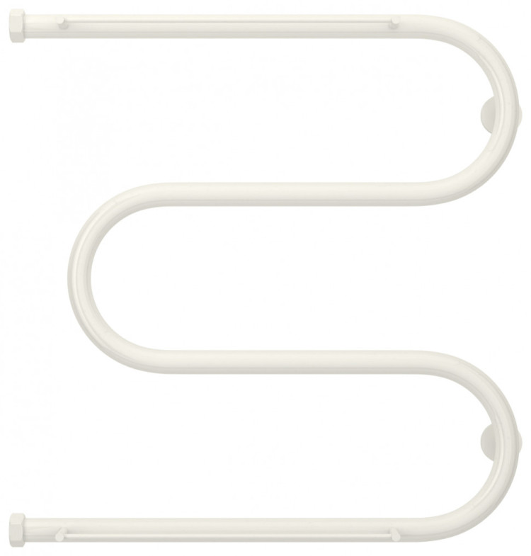 Полотенцесушитель водяной Сунержа М-образный 2 полки+ 600х600 Белый