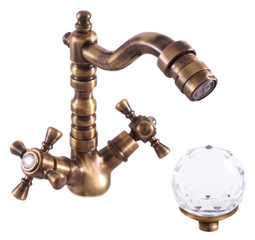 Смеситель для биде Rav Slezak Brilliance121.5/9