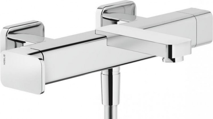Смеситель для ванны Nobili Loop LP90110/1CR