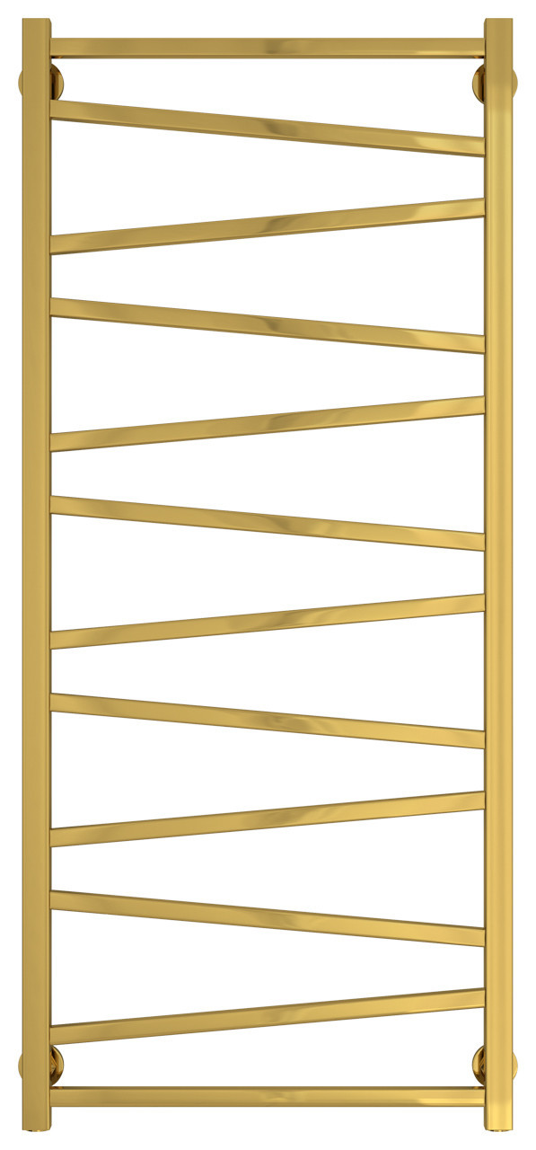 Полотенцесушитель водяной Сунержа Сирокко 1200х500 Золото