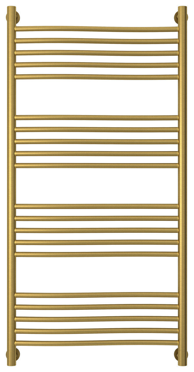 Полотенцесушитель водяной Сунержа Флюид+ 1200х600 Состаренная латунь