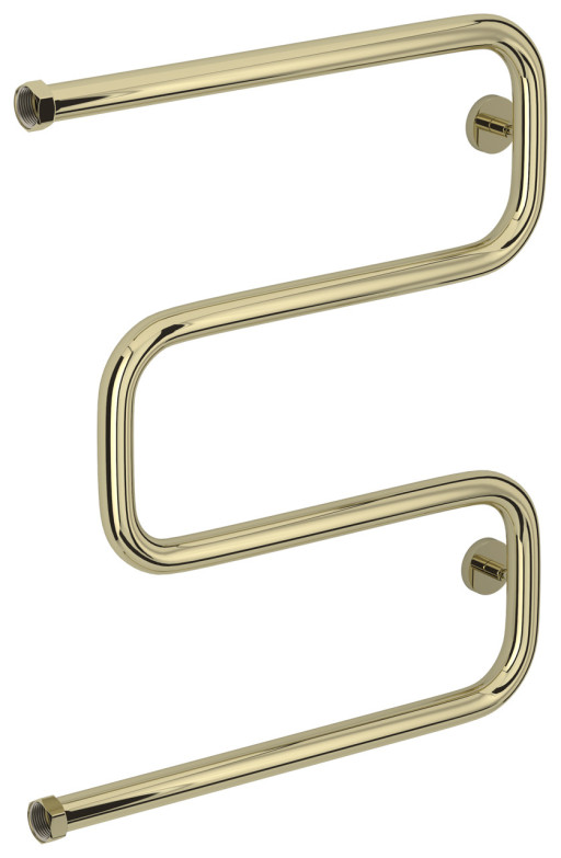 Полотенцесушитель водяной Сунержа Ш-образный 600х500 Шампань