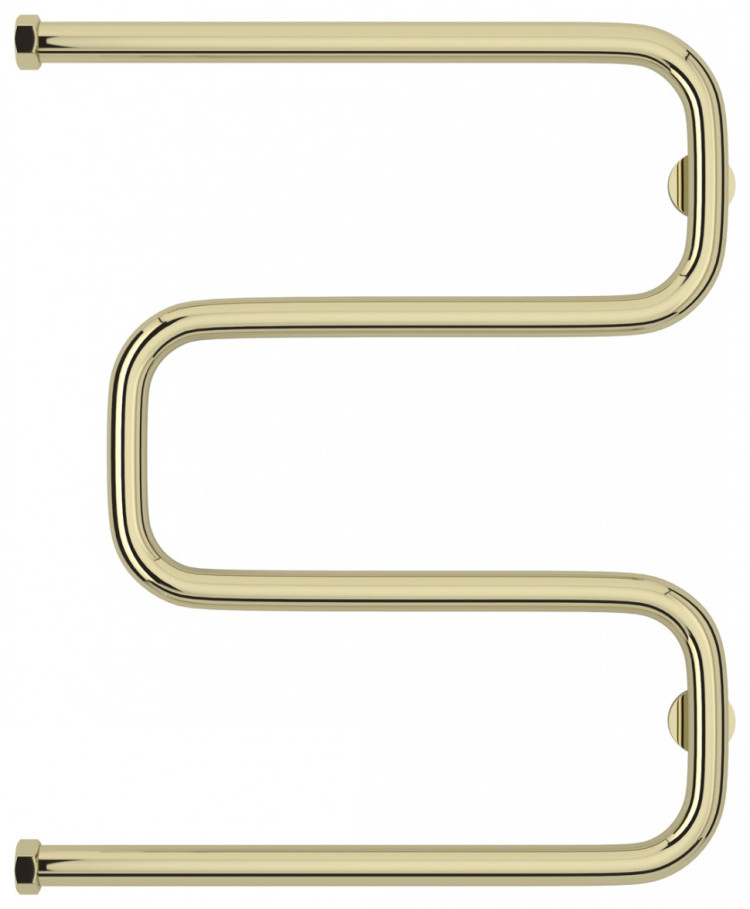 Полотенцесушитель водяной Сунержа Ш-образный 600х500 Шампань