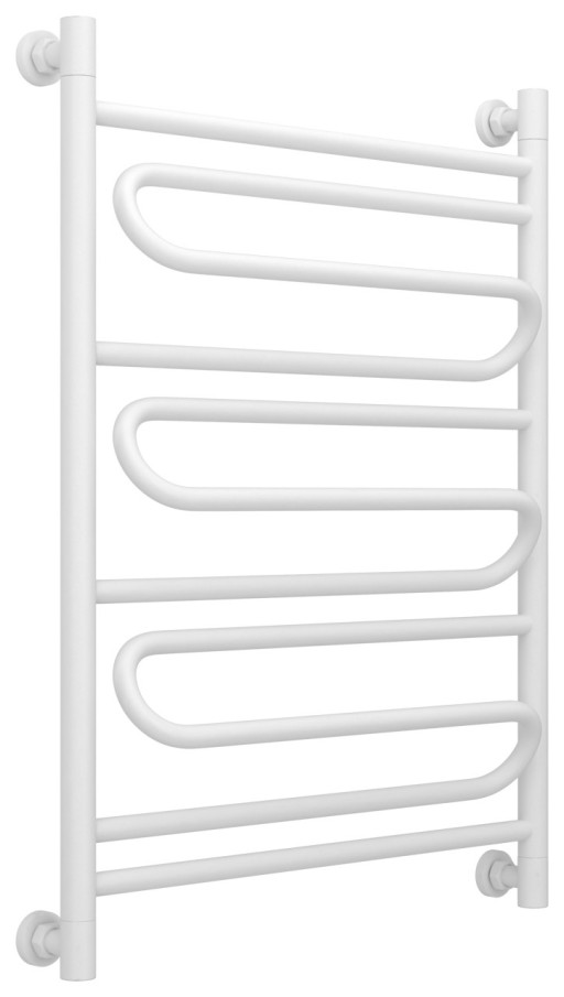 Полотенцесушитель водяной Сунержа Элегия+ 800х600 Матовый белый