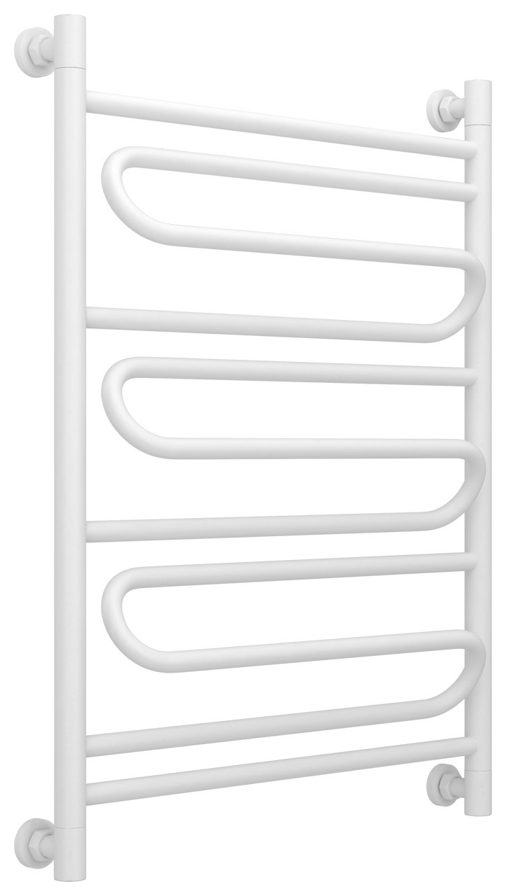 Полотенцесушитель водяной Сунержа Элегия+ 800х600 Матовый белый