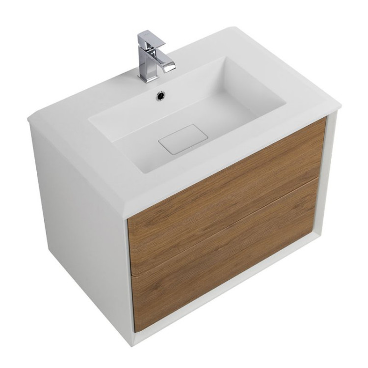 Столешница искусственный камень solid surface, 71х46 Cezares 50185