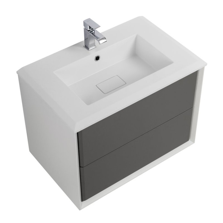 Столешница искусственный камень solid surface, 71х46 Cezares 50185