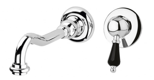 Встраиваемый однорычажный смеситель для раковины Cezares DIAMOND-BLS1-03/24-Sw