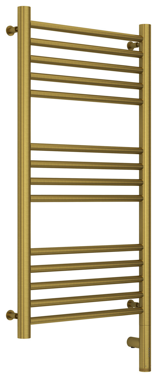 Полотенцесушитель электрический Сунержа Богема 3.0 прямая 800х400 МЭМ правый Состаренная латунь