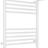 Полотенцесушитель электрический Сунержа Богема с полкой 3.0 600х500 / МЭМ правый Белый