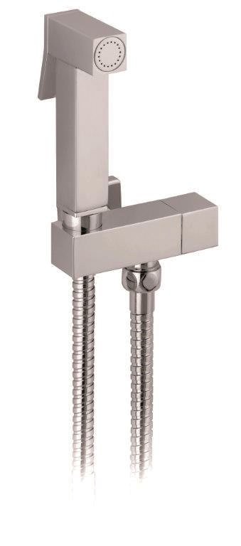 Гигиенический душ с гибким шлангом 120 см и держателем Cezares CZR-L-DIF-NOP