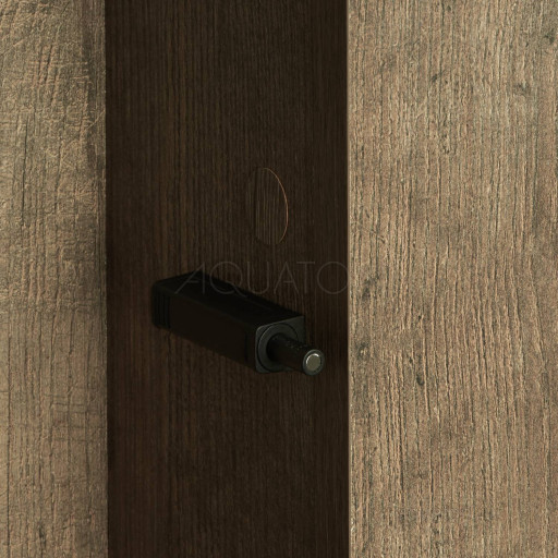 Зеркало Aquaton модуль Терра 35 дуб кантри, антрацит 1A247103TEKA0