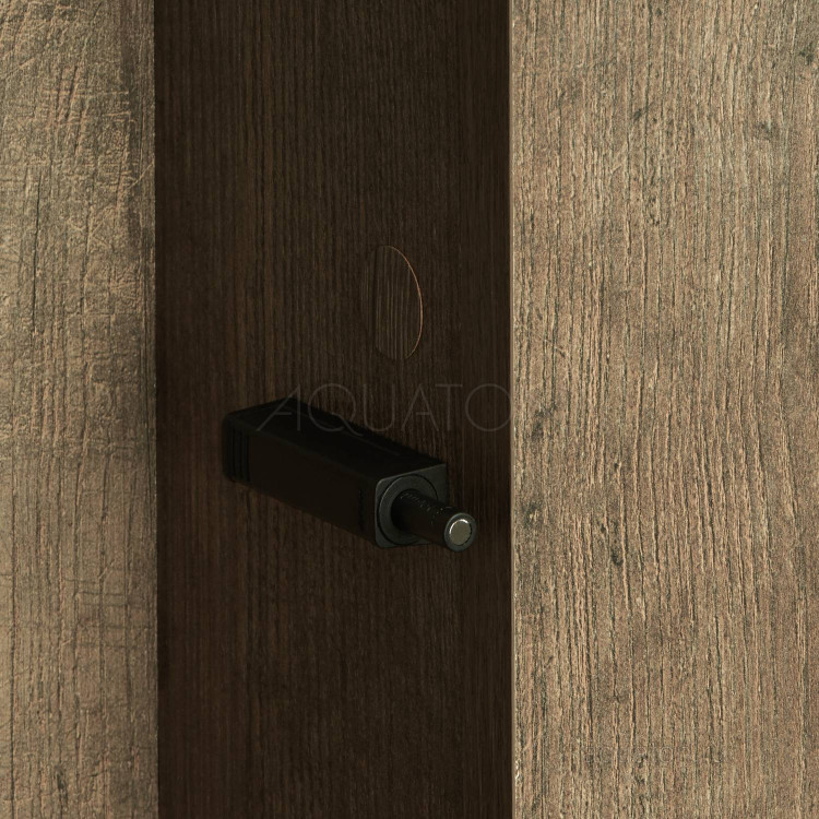 Зеркало Aquaton модуль Терра 35 дуб кантри, антрацит 1A247103TEKA0