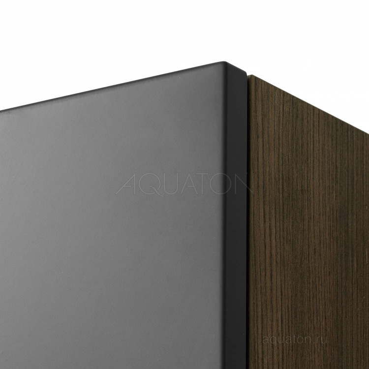 Зеркало Aquaton модуль Терра 35 дуб кантри, антрацит 1A247103TEKA0