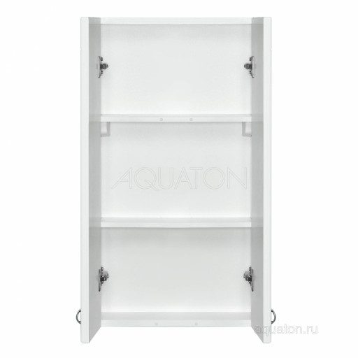 Шкафчик Aquaton Колибри двустворчатый левый белый 1A065403KO01L