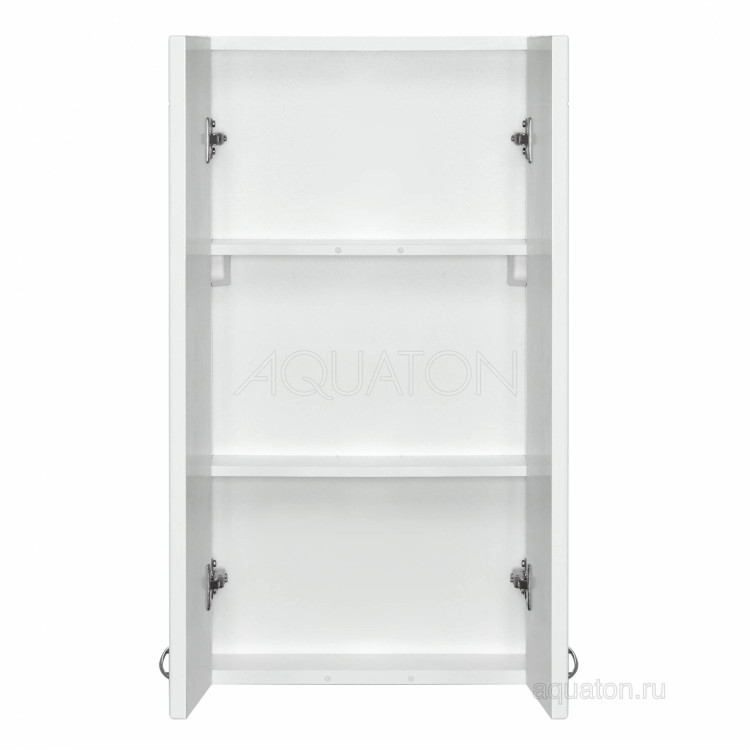 Шкафчик Aquaton Колибри двустворчатый левый белый 1A065403KO01L
