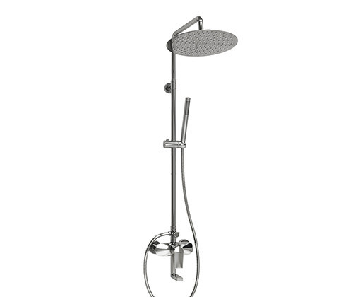 WasserKRAFT A166.116.137.010.CH Душевой комплект со смесителем