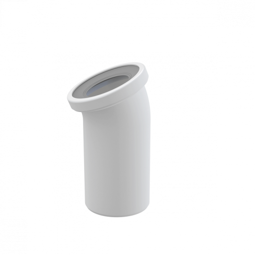 Колено для унитаза 22° Alcadrain A90-22