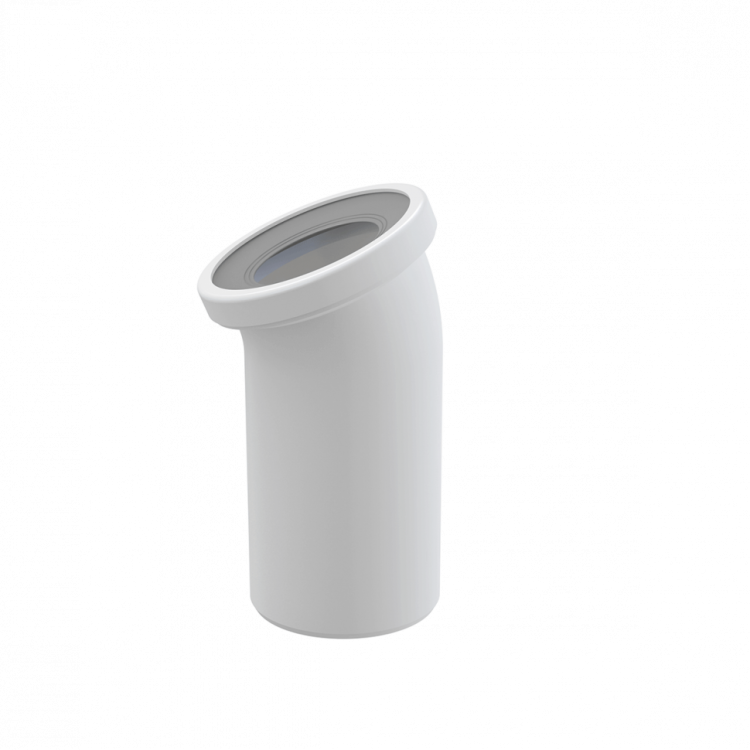 Колено для унитаза 22° Alcadrain A90-22