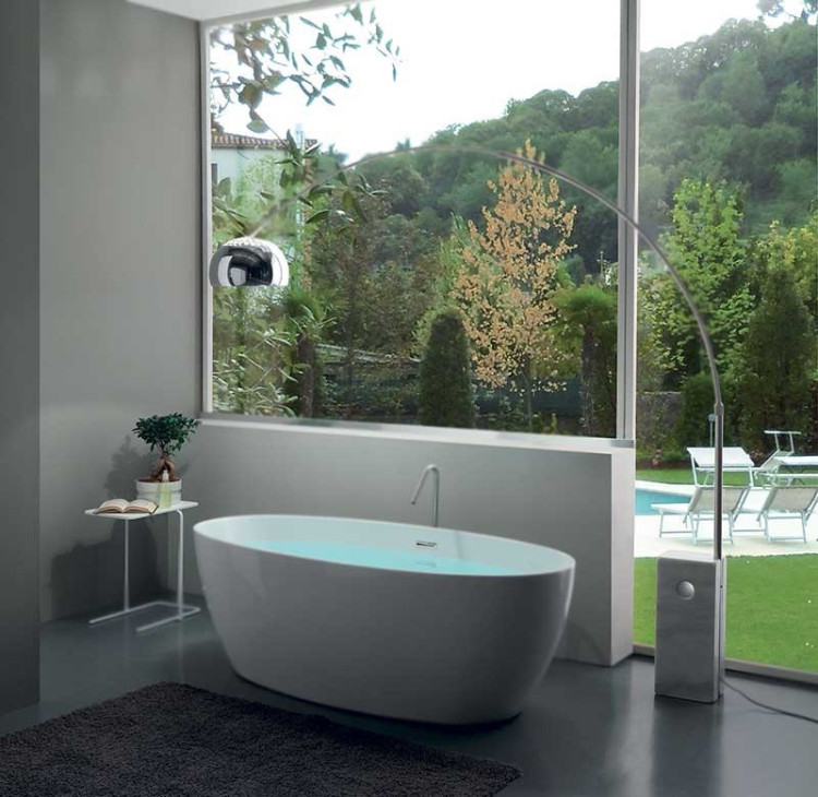 Акриловая ванна Kerasan Flo 170x80