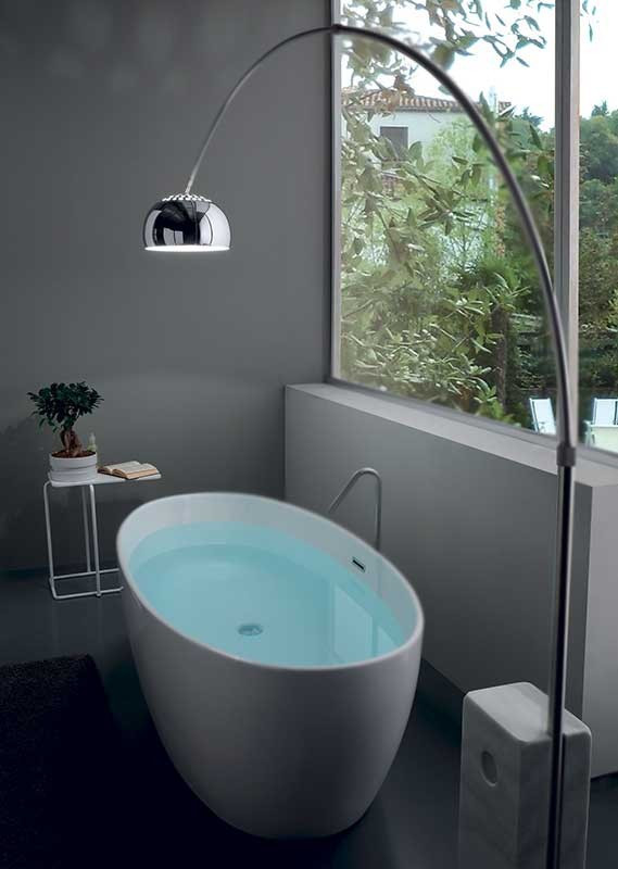 Акриловая ванна Kerasan Flo 170x80