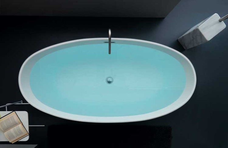 Акриловая ванна Kerasan Flo 170x80