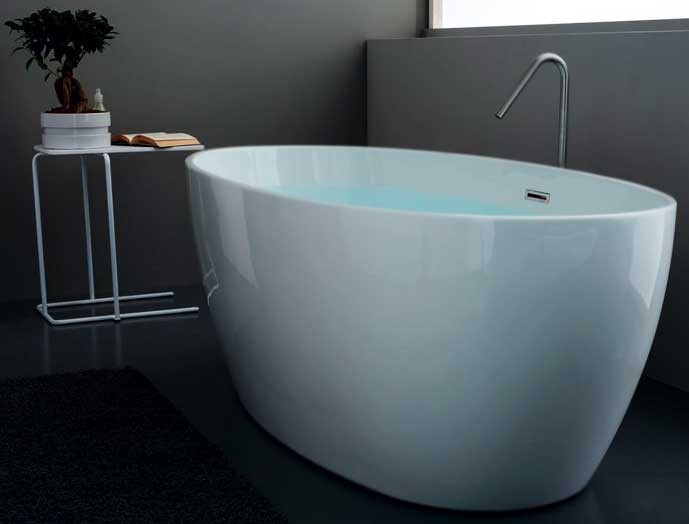 Акриловая ванна Kerasan Flo 170x80