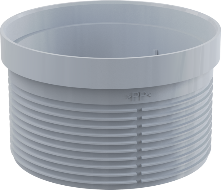 Насадка горловины трапа DN105 Alcadrain APV0800