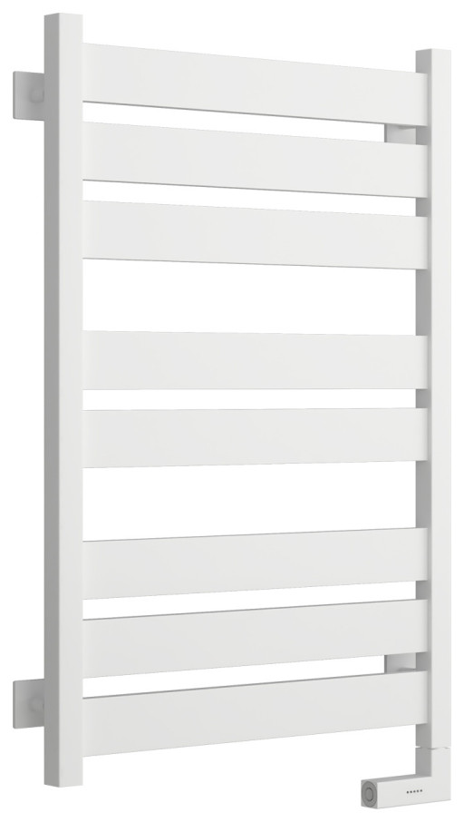 Полотенцесушитель электрический Сунержа Центурион 2.0 800x500 МЭМ правый Матовый белый