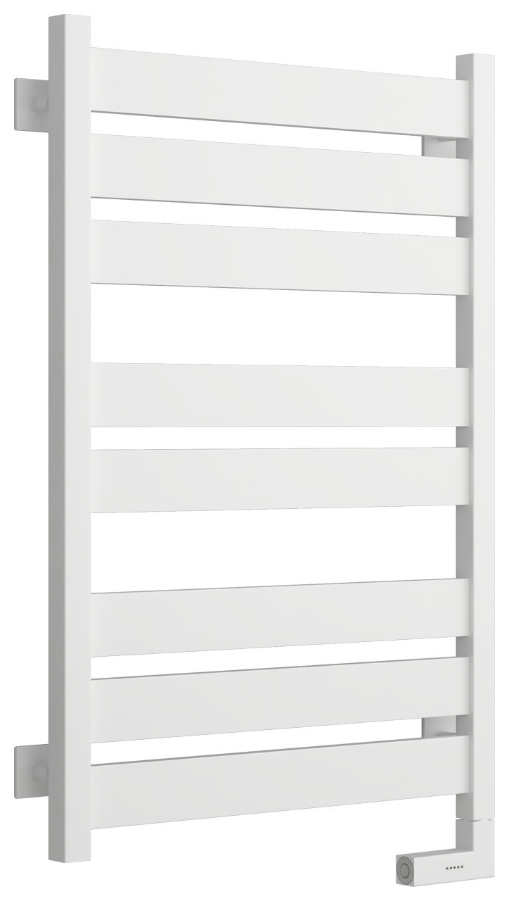 Полотенцесушитель электрический Сунержа Центурион 2.0 800x500 МЭМ правый Матовый белый